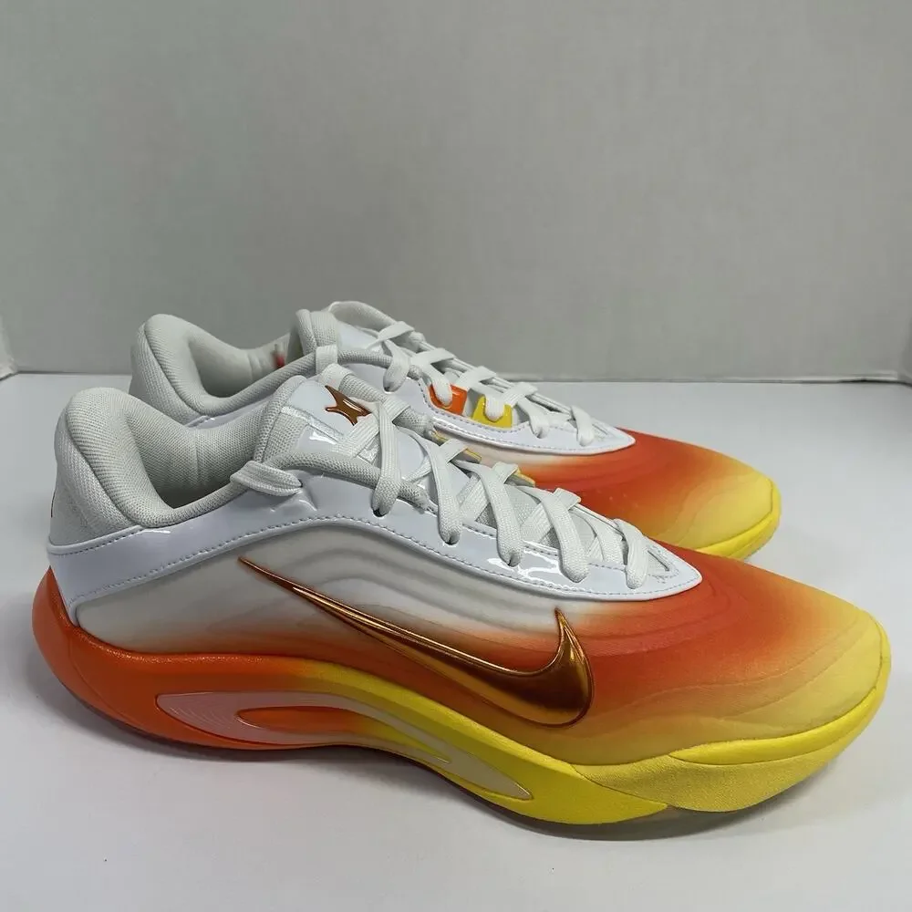Nike A'One Candy Corn Queen FZ8605 103 Size 10 Women Size 8.5 Men Basketball